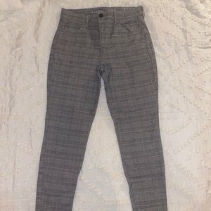 American Eagle Plaid Pants